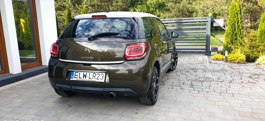Citroen DS3 cena 27900 przebieg: 199800, rok produkcji 2014 z Koluszki małe 154